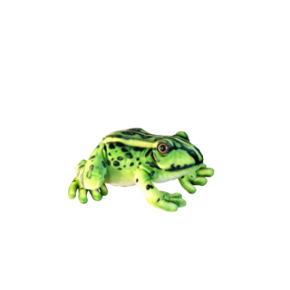 Obrázek z Žába zelená plyš 28cm  
